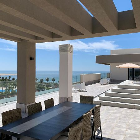 Penthouse With Wide Terrace Next To The Ocean Apartment Huelva Exterior photo