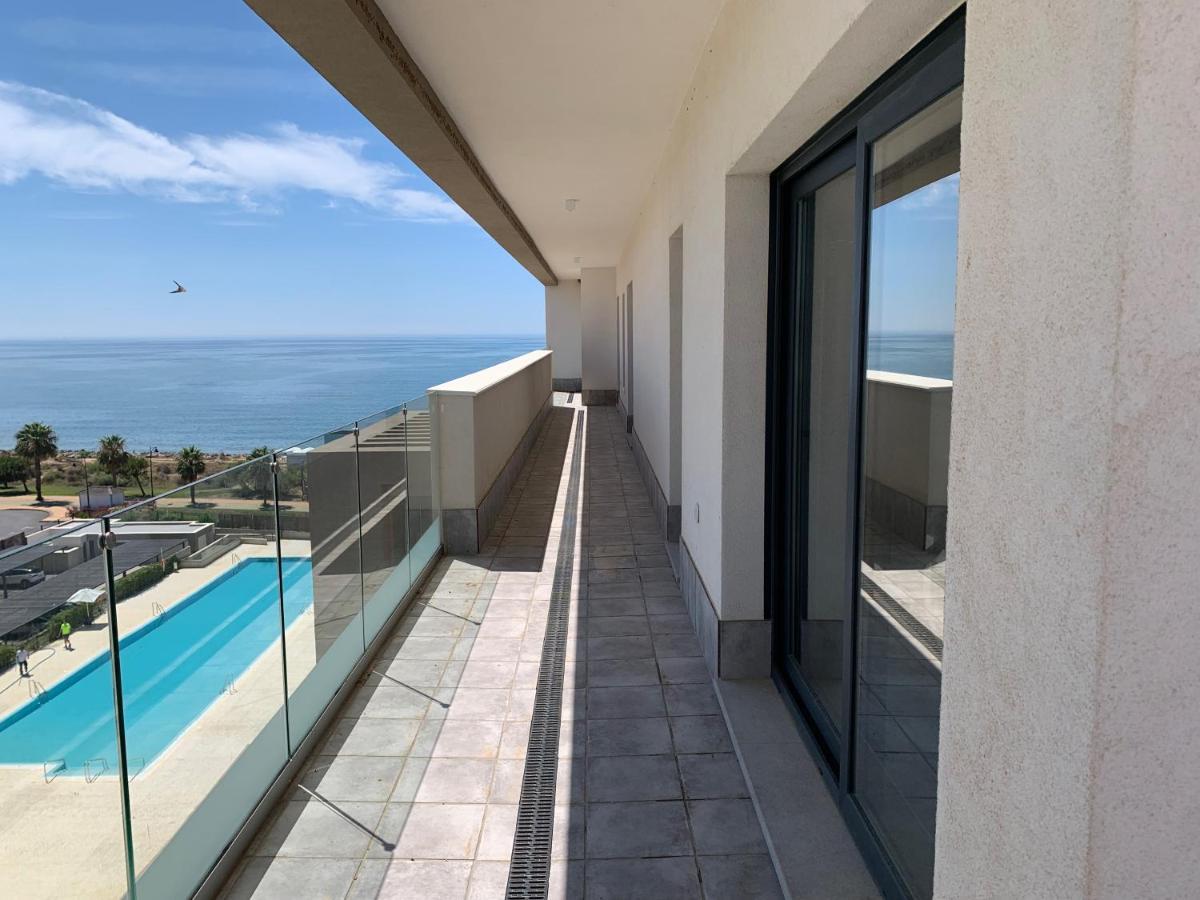 Penthouse With Wide Terrace Next To The Ocean Apartment Huelva Exterior photo