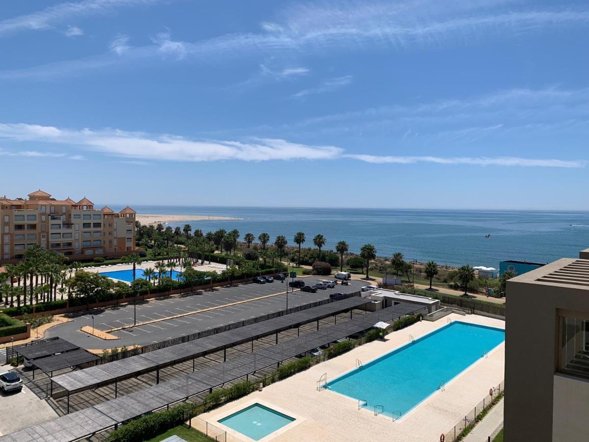 Penthouse With Wide Terrace Next To The Ocean Apartment Huelva Exterior photo