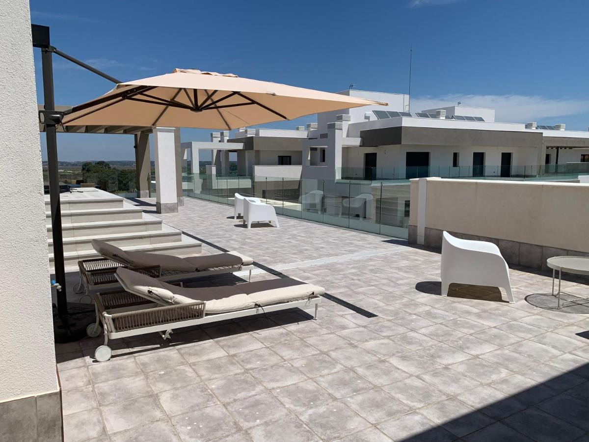 Penthouse With Wide Terrace Next To The Ocean Apartment Huelva Exterior photo