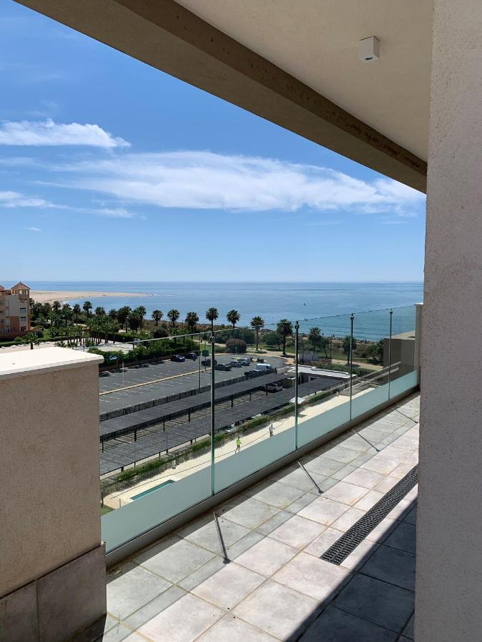 Penthouse With Wide Terrace Next To The Ocean Apartment Huelva Exterior photo