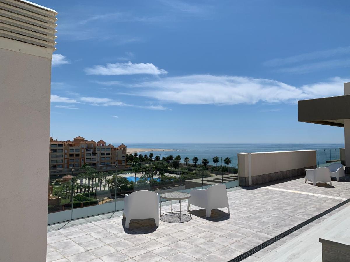 Penthouse With Wide Terrace Next To The Ocean Apartment Huelva Exterior photo