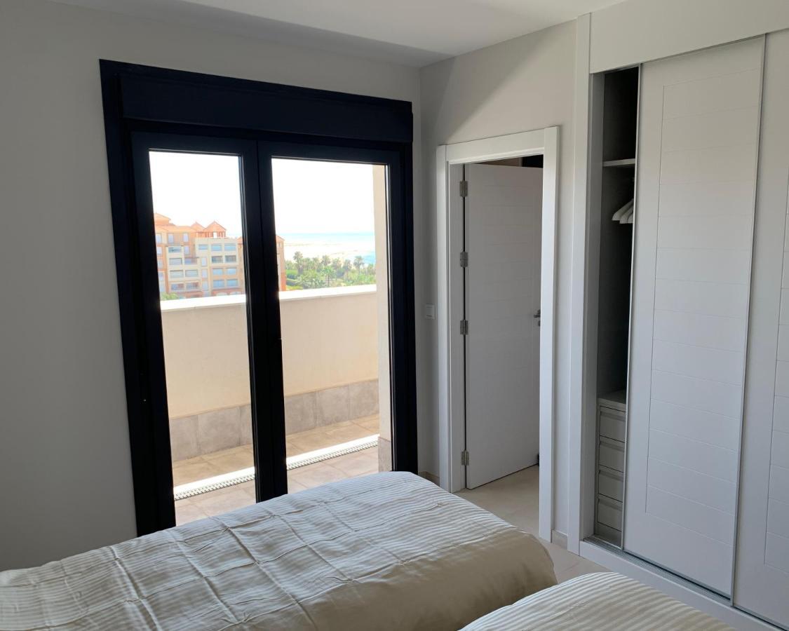 Penthouse With Wide Terrace Next To The Ocean Apartment Huelva Exterior photo