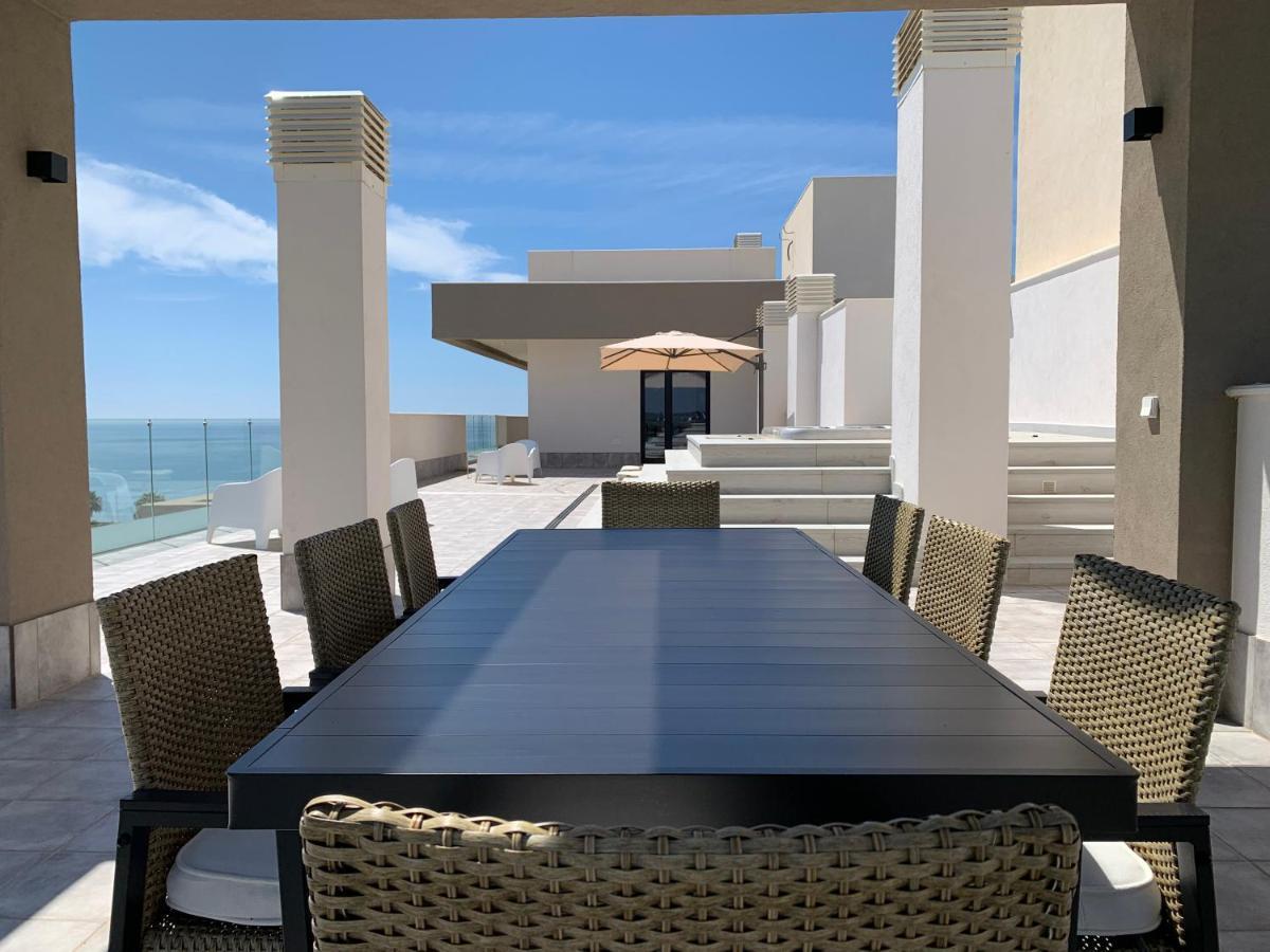 Penthouse With Wide Terrace Next To The Ocean Apartment Huelva Exterior photo